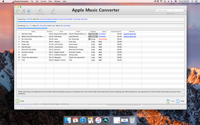 how do i convert itunes downloads to mp3