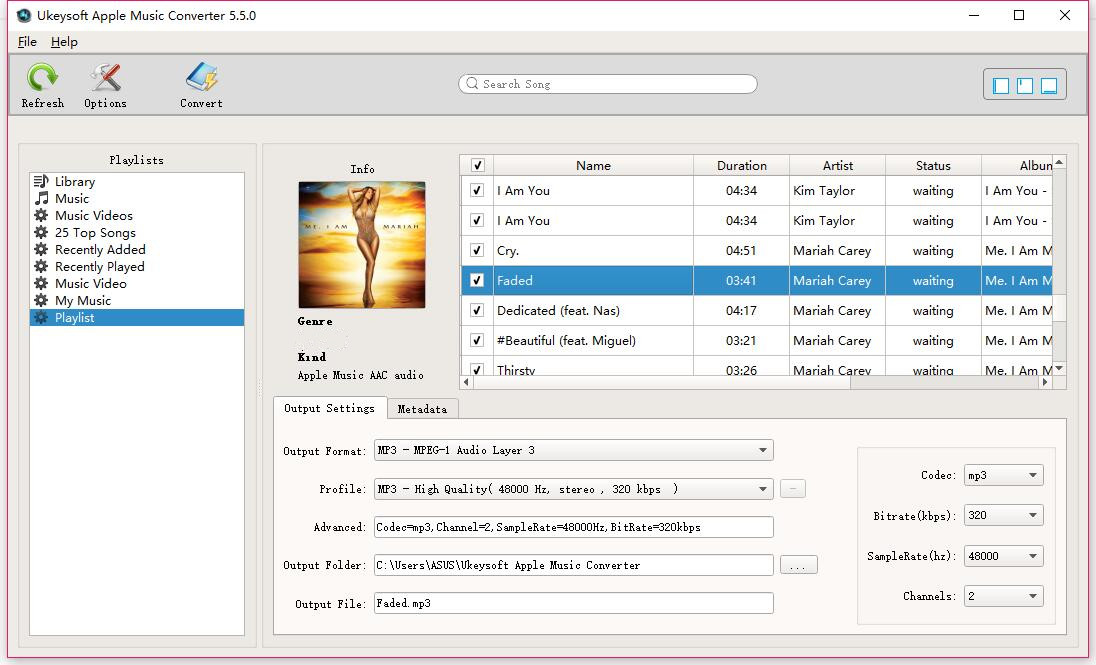 playlist converter spotify to apple music windows