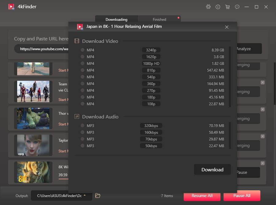grab a video on youtube 1080p for mac