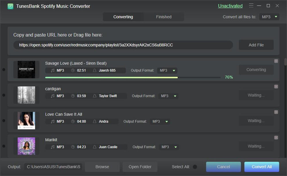 Free spotify music converter to mp3