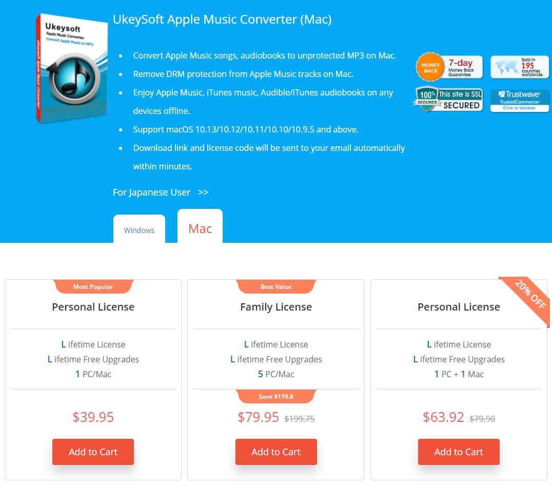 apple music converter for mac review