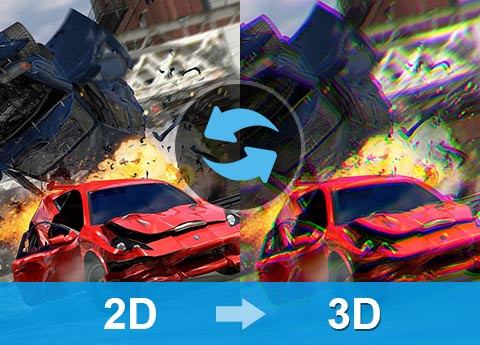 2d to 3d video converter freeware
