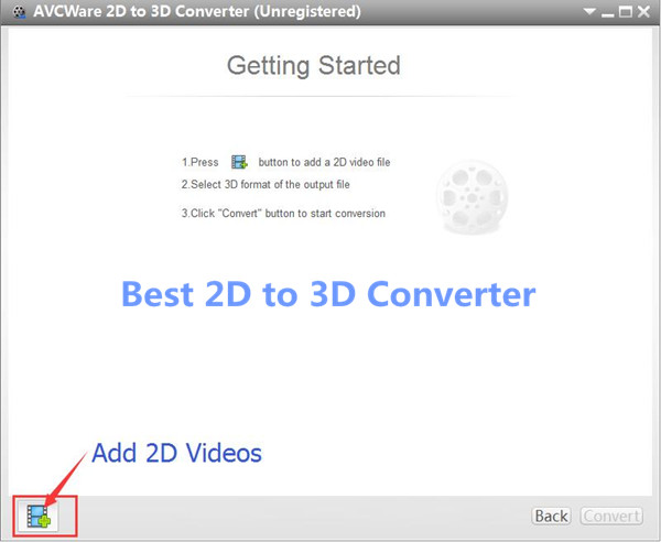 add 2d videos