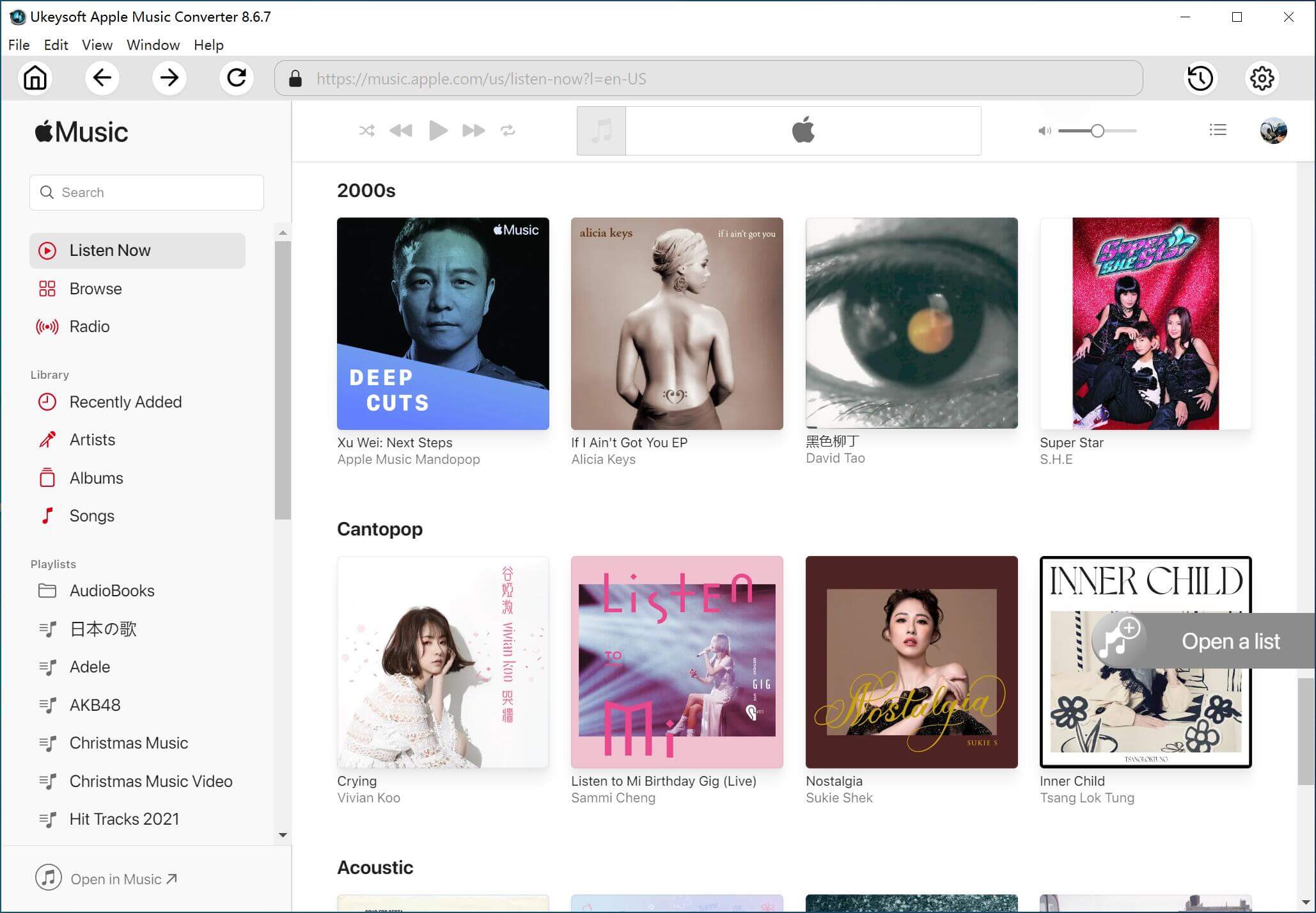 Apple Music to MP3 Conversion