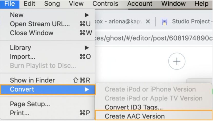 convert itune music to unprotected m4a