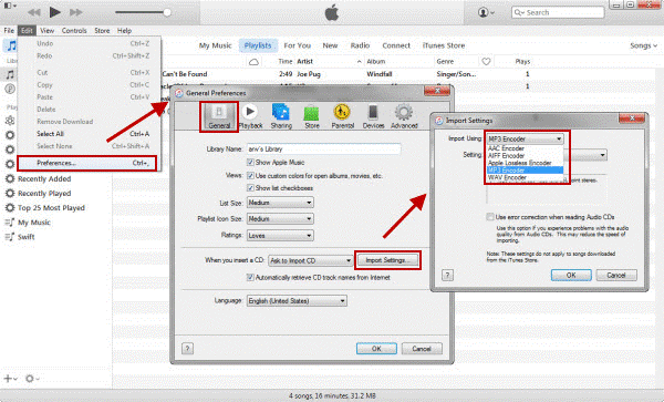 itunes to mp3 converter new file location