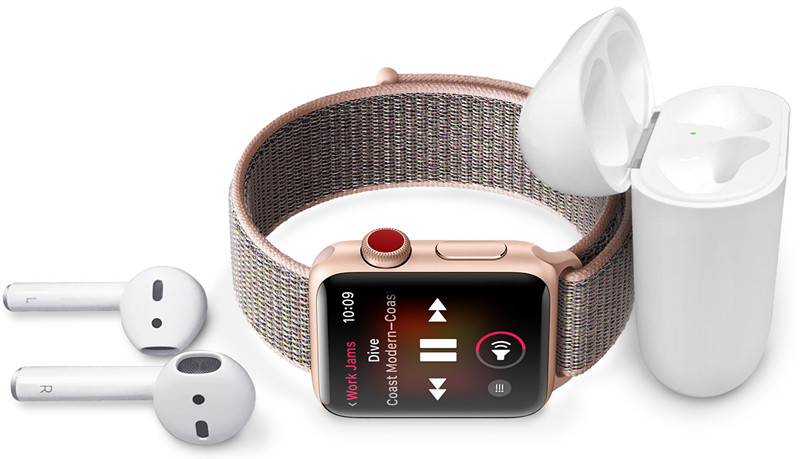 stream apple music to apple watch