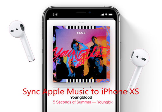 sync Apple Music to iPhone Xs