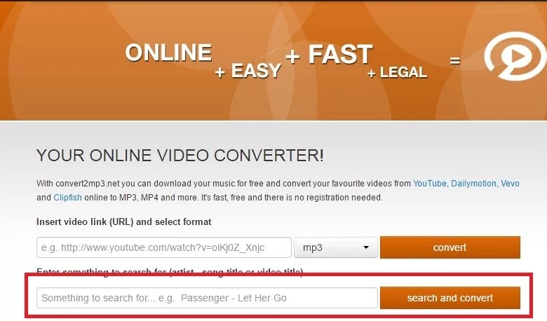 fast free online mp4 to mp3 converter