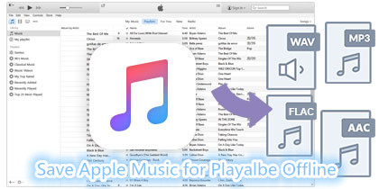 save apple music as mp3