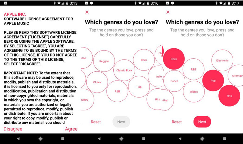 select Genres