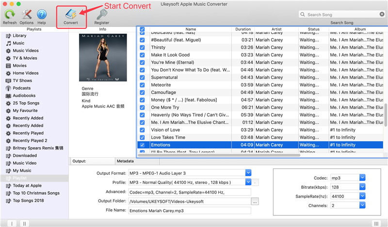 can you convert apple music playlist to spotify