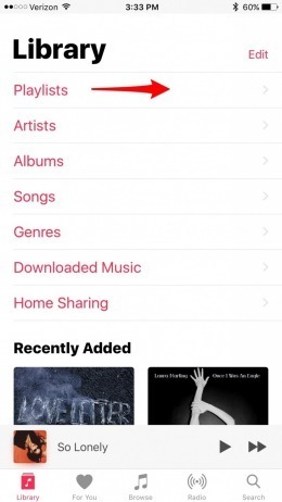 select apple music songs