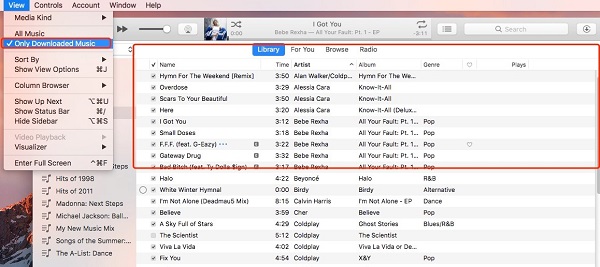 download apple music tracks on pc