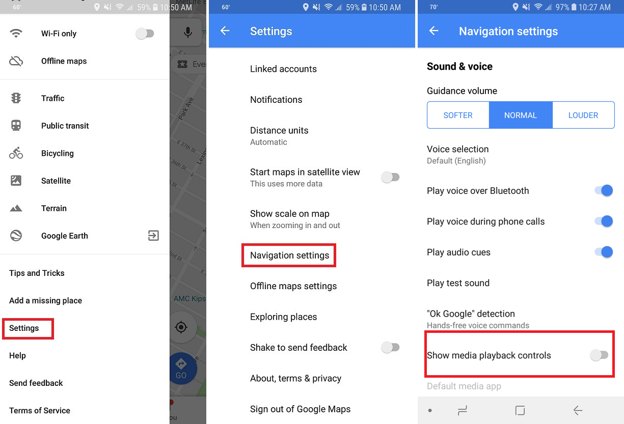 Add Apple Music to Google Maps on Android