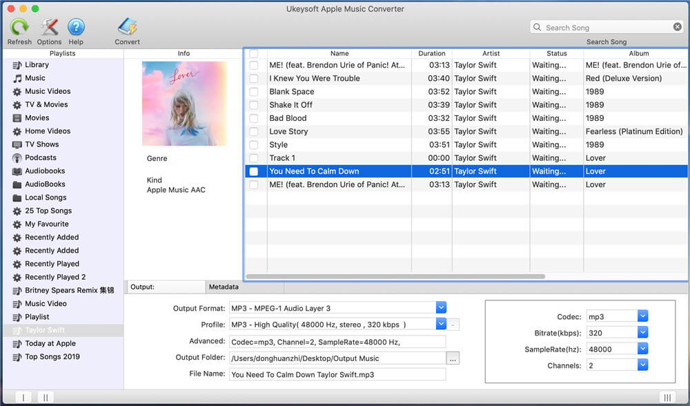 Launch Apple Music Converter